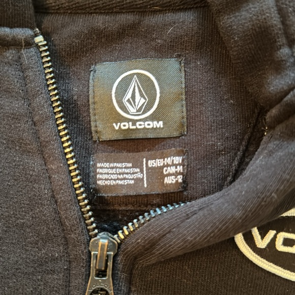 Boys Volcom Hoodie - Picture 3 of 4
